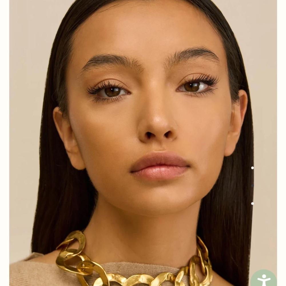 Cult Gaia Antique Brass Dulce Choker - Picture 2 of 5